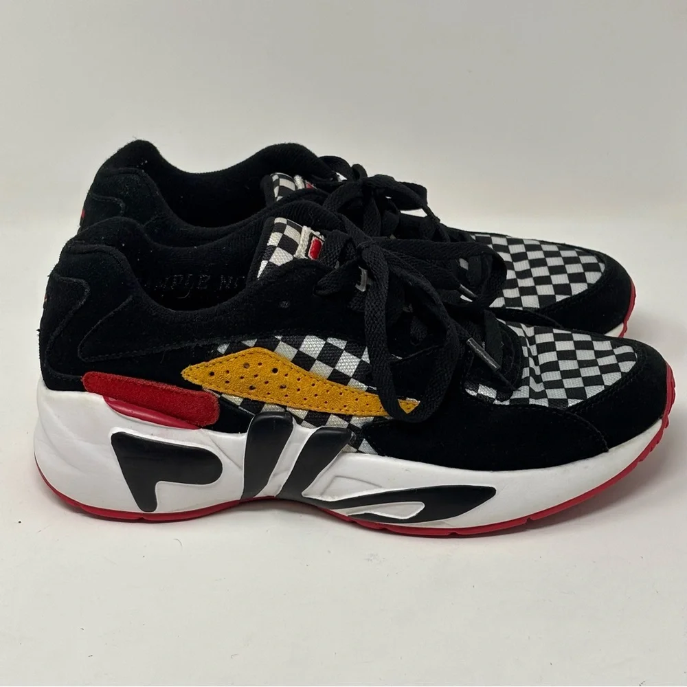 FILA Women’s Mindblower Checker Sneakers Size 7 - Picture 7 of 15